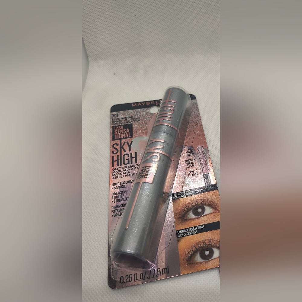 Maybelline Lash Sensational Sky High Glitter Mascara in Space Diamond